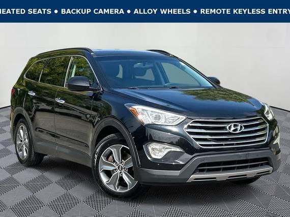 HYUNDAI SANTA FE 2016 KM8SM4HF7GU133432 image